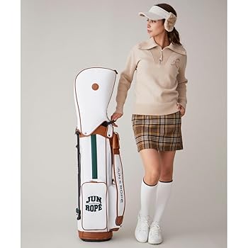 美品　ジュンアンドロペ　ハーフジップ　長袖　セーター　薄手　Mサイズ ハーフジップ長袖ニットプルオーバー（ニット/セーター